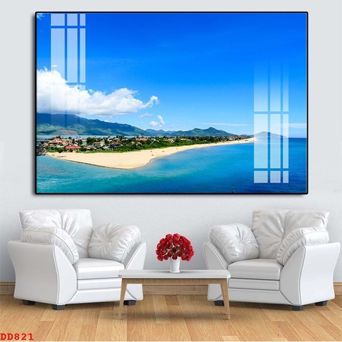 Tranh Phong Cảnh Biển | Tranh Ngọc Việt - Đắk Lắk | Tranh Ngọc Việt - Xưởng Tranh Đẹp Buôn Ma Thuột (BMT) DakLak