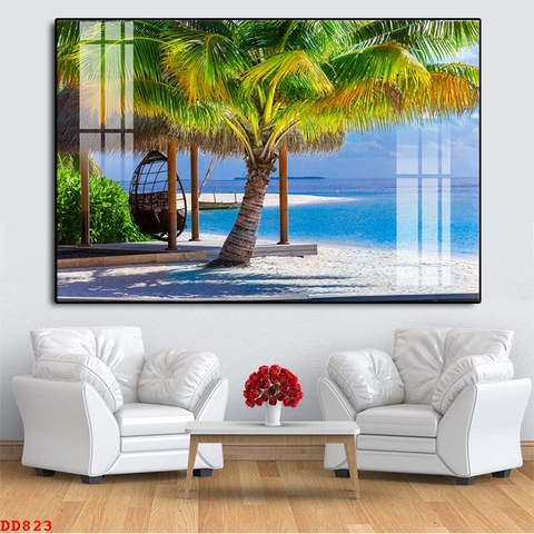 Tranh Phong Cảnh Biển | Tranh Ngọc Việt - Đắk Lắk | Tranh Ngọc Việt - Xưởng Tranh Đẹp Buôn Ma Thuột (BMT) DakLak