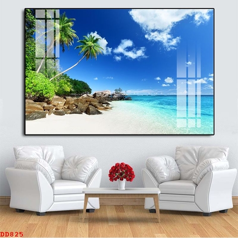 Tranh Phong Cảnh Biển | Tranh Ngọc Việt - Đắk Lắk | Tranh Ngọc Việt - Xưởng Tranh Đẹp Buôn Ma Thuột (BMT) DakLak