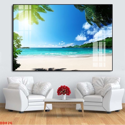 Tranh Phong Cảnh Biển | Tranh Ngọc Việt - Đắk Lắk | Tranh Ngọc Việt - Xưởng Tranh Đẹp Buôn Ma Thuột (BMT) DakLak