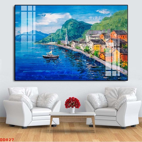 Tranh Phong Cảnh Biển | Tranh Ngọc Việt - Đắk Lắk | Tranh Ngọc Việt - Xưởng Tranh Đẹp Buôn Ma Thuột (BMT) DakLak