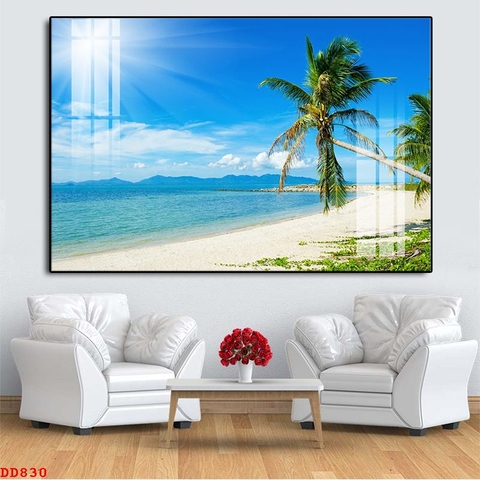 Tranh Phong Cảnh Biển | Tranh Ngọc Việt - Đắk Lắk | Tranh Ngọc Việt - Xưởng Tranh Đẹp Buôn Ma Thuột (BMT) DakLak