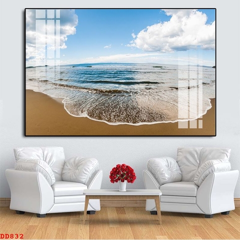 Tranh Phong Cảnh Biển | Tranh Ngọc Việt - Đắk Lắk | Tranh Ngọc Việt - Xưởng Tranh Đẹp Buôn Ma Thuột (BMT) DakLak