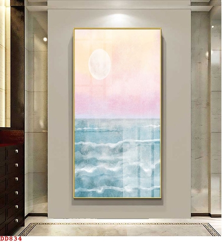 Tranh Phong Cảnh Biển | Tranh Ngọc Việt - Đắk Lắk | Tranh Ngọc Việt - Xưởng Tranh Đẹp Buôn Ma Thuột (BMT) DakLak