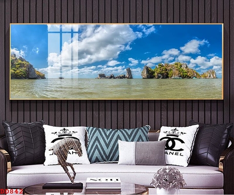 Tranh Phong Cảnh Biển | Tranh Ngọc Việt - Đắk Lắk | Tranh Ngọc Việt - Xưởng Tranh Đẹp Buôn Ma Thuột (BMT) DakLak