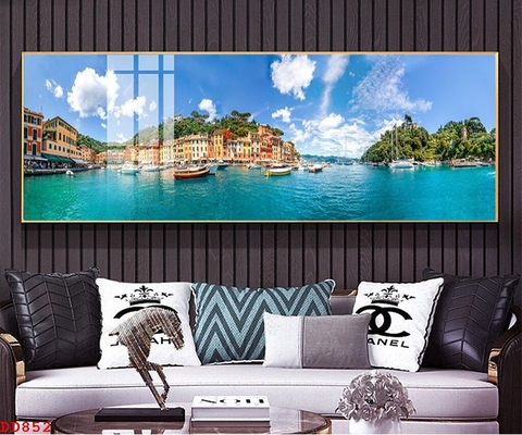 Tranh Phong Cảnh Biển | Tranh Ngọc Việt - Đắk Lắk | Tranh Ngọc Việt - Xưởng Tranh Đẹp Buôn Ma Thuột (BMT) DakLak