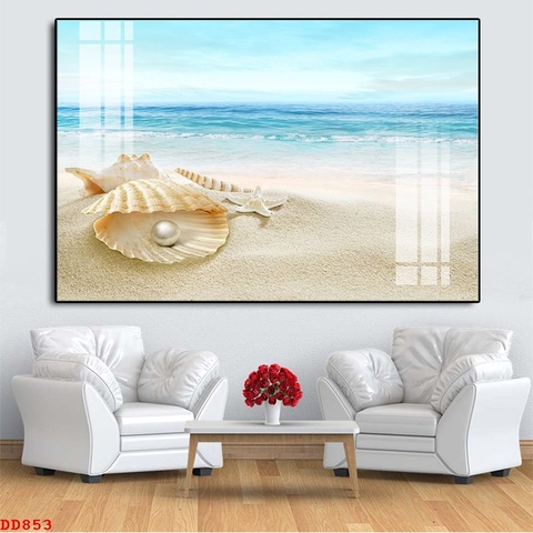 Tranh Phong Cảnh Biển | Tranh Ngọc Việt - Đắk Lắk | Tranh Ngọc Việt - Xưởng Tranh Đẹp Buôn Ma Thuột (BMT) DakLak