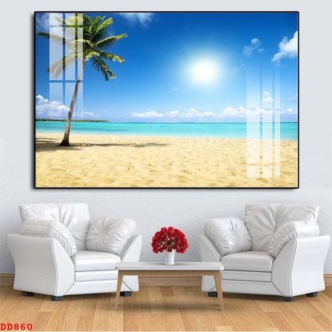 Tranh Phong Cảnh Biển | Tranh Ngọc Việt - Đắk Lắk | Tranh Ngọc Việt - Xưởng Tranh Đẹp Buôn Ma Thuột (BMT) DakLak