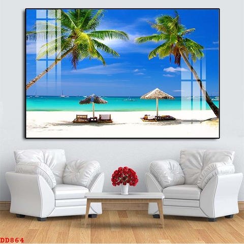 Tranh Phong Cảnh Biển | Tranh Ngọc Việt - Đắk Lắk | Tranh Ngọc Việt - Xưởng Tranh Đẹp Buôn Ma Thuột (BMT) DakLak