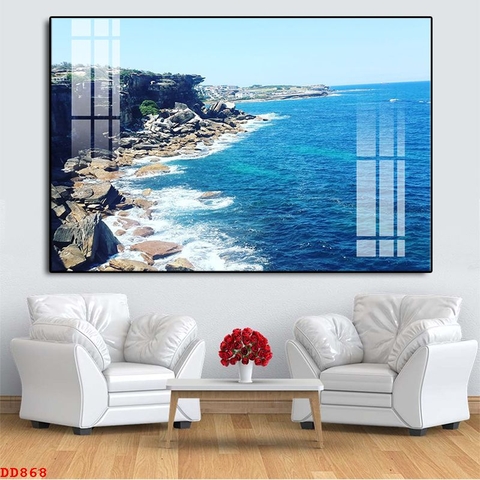 Tranh Phong Cảnh Biển | Tranh Ngọc Việt - Đắk Lắk | Tranh Ngọc Việt - Xưởng Tranh Đẹp Buôn Ma Thuột (BMT) DakLak