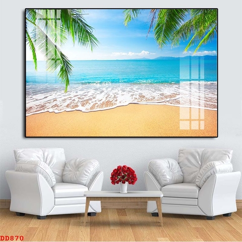 Tranh Phong Cảnh Biển | Tranh Ngọc Việt - Đắk Lắk | Tranh Ngọc Việt - Xưởng Tranh Đẹp Buôn Ma Thuột (BMT) DakLak