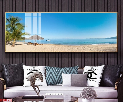 Tranh Phong Cảnh Biển | Tranh Ngọc Việt - Đắk Lắk | Tranh Ngọc Việt - Xưởng Tranh Đẹp Buôn Ma Thuột (BMT) DakLak