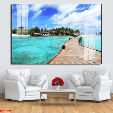 Tranh Phong Cảnh Biển | Tranh Ngọc Việt - Đắk Lắk | Tranh Ngọc Việt - Xưởng Tranh Đẹp Buôn Ma Thuột (BMT) DakLak