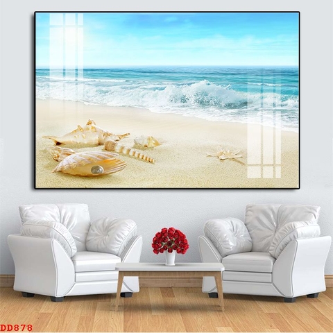 Tranh Phong Cảnh Biển | Tranh Ngọc Việt - Đắk Lắk | Tranh Ngọc Việt - Xưởng Tranh Đẹp Buôn Ma Thuột (BMT) DakLak