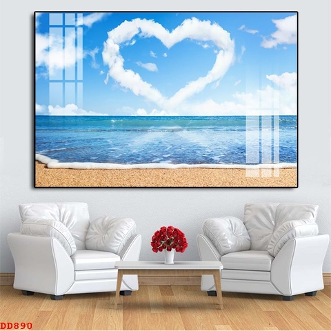 Tranh Phong Cảnh Biển | Tranh Ngọc Việt - Đắk Lắk | Tranh Ngọc Việt - Xưởng Tranh Đẹp Buôn Ma Thuột (BMT) DakLak