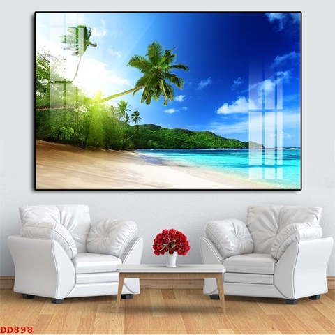 Tranh Phong Cảnh Biển | Tranh Ngọc Việt - Đắk Lắk | Tranh Ngọc Việt - Xưởng Tranh Đẹp Buôn Ma Thuột (BMT) DakLak