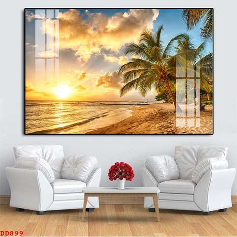 Tranh Phong Cảnh Biển | Tranh Ngọc Việt - Đắk Lắk | Tranh Ngọc Việt - Xưởng Tranh Đẹp Buôn Ma Thuột (BMT) DakLak