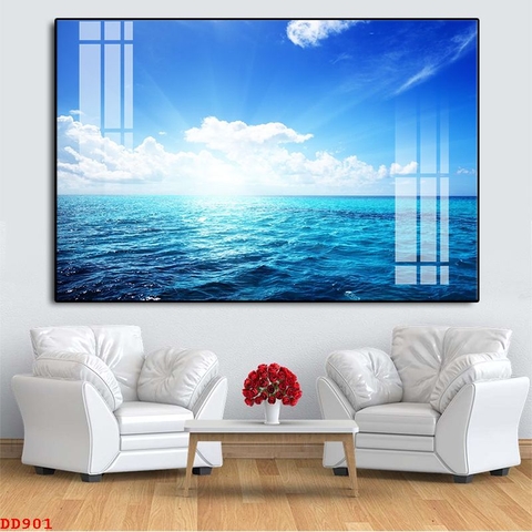 Tranh Phong Cảnh Biển | Tranh Ngọc Việt - Đắk Lắk | Tranh Ngọc Việt - Xưởng Tranh Đẹp Buôn Ma Thuột (BMT) DakLak