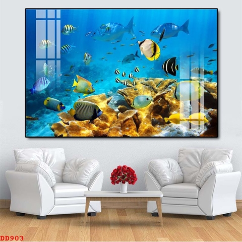 Tranh Phong Cảnh Biển | Tranh Ngọc Việt - Đắk Lắk | Tranh Ngọc Việt - Xưởng Tranh Đẹp Buôn Ma Thuột (BMT) DakLak