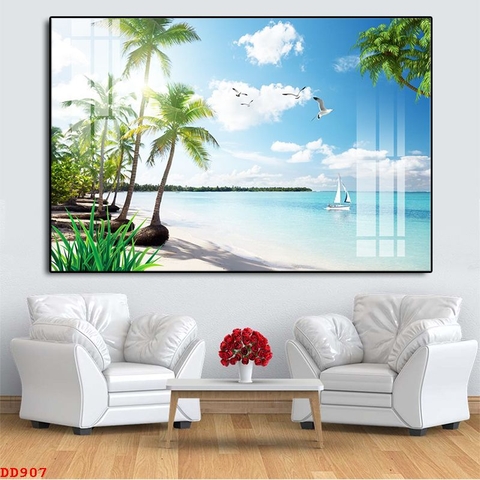 Tranh Phong Cảnh Biển | Tranh Ngọc Việt - Đắk Lắk | Tranh Ngọc Việt - Xưởng Tranh Đẹp Buôn Ma Thuột (BMT) DakLak
