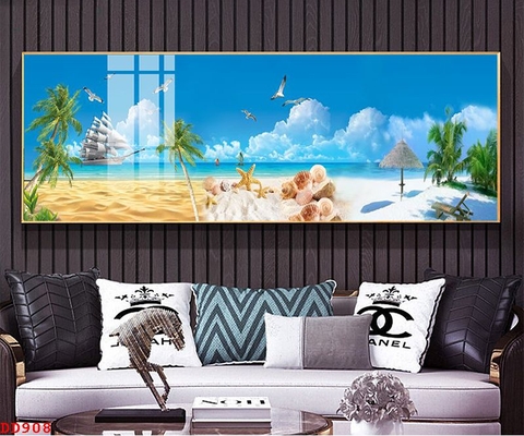 Tranh Phong Cảnh Biển | Tranh Ngọc Việt - Đắk Lắk | Tranh Ngọc Việt - Xưởng Tranh Đẹp Buôn Ma Thuột (BMT) DakLak