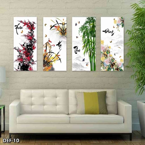 Tranh Tứ Quý Bốn Mùa | Tranh Ngọc Việt - Đắk Lắk | Tranh Ngọc Việt - Xưởng Tranh Đẹp Buôn Ma Thuột (BMT) DakLak