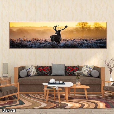 Tranh Hươu Tài Lộc | Tranh Ngọc Việt - Đắk Lắk | Tranh Ngọc Việt - Xưởng Tranh Đẹp Buôn Ma Thuột (BMT) DakLak