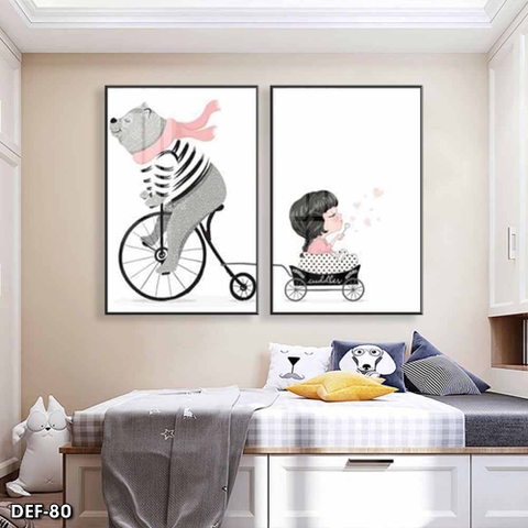 Tranh Phòng Bé Đẹp BMT DakLak - Tranh Ngọc Việt | Tranh Ngọc Việt - Xưởng Tranh Đẹp Buôn Ma Thuột (BMT) DakLak