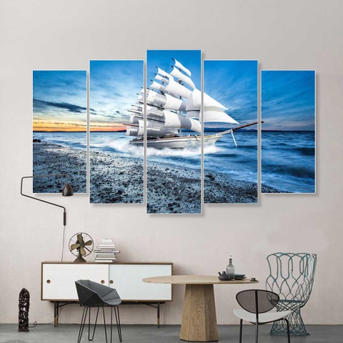 Bộ 5 Tranh Ghép Đẹp, Sang | Tranh Ngọc Việt - Đắk Lắk | Tranh Ngọc Việt - Xưởng Tranh Đẹp Buôn Ma Thuột (BMT) DakLak