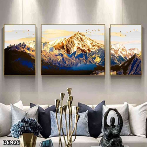 Tranh Phonh Cảnh Núi | Tranh Ngọc Việt - Đắk Lắk | Tranh Ngọc Việt - Xưởng Tranh Đẹp Buôn Ma Thuột (BMT) DakLak