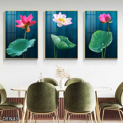 Tranh Hoa Sen Đẹp | Tranh Ngọc Việt - Đắk Lắk | Tranh Ngọc Việt - Xưởng Tranh Đẹp Buôn Ma Thuột (BMT) DakLak