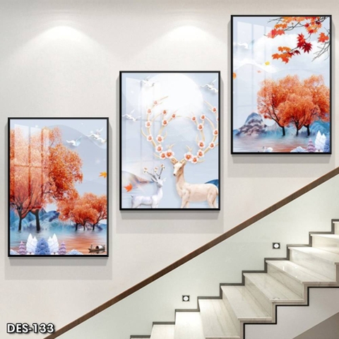 Tranh Cầu Thang Đẹp, Sang Trọng | Tranh Ngọc Việt DakLak | Tranh Ngọc Việt - Xưởng Tranh Đẹp Buôn Ma Thuột (BMT) DakLak