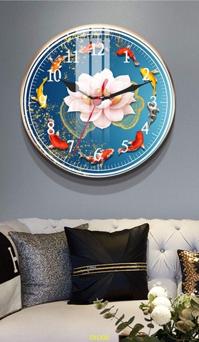 Tranh Đồng Hồ - Đẹp, Sang Trọng | Tranh Ngọc Việt - Đắk Lắk | Tranh Ngọc Việt - Xưởng Tranh Đẹp Buôn Ma Thuột (BMT) DakLak