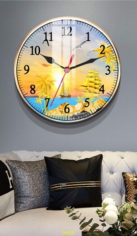 Tranh Đồng Hồ - Đẹp, Sang Trọng | Tranh Ngọc Việt - Đắk Lắk | Tranh Ngọc Việt - Xưởng Tranh Đẹp Buôn Ma Thuột (BMT) DakLak