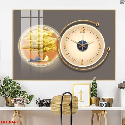 Tranh Đồng Hồ - Đẹp, Sang Trọng | Tranh Ngọc Việt - Đắk Lắk | Tranh Ngọc Việt - Xưởng Tranh Đẹp Buôn Ma Thuột (BMT) DakLak