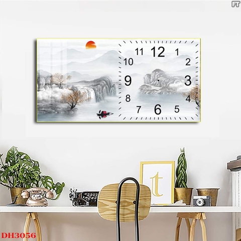 Tranh Đồng Hồ - Đẹp, Sang Trọng | Tranh Ngọc Việt - Đắk Lắk | Tranh Ngọc Việt - Xưởng Tranh Đẹp Buôn Ma Thuột (BMT) DakLak