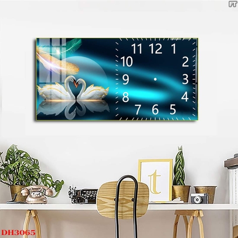 Tranh Đồng Hồ - Đẹp, Sang Trọng | Tranh Ngọc Việt - Đắk Lắk | Tranh Ngọc Việt - Xưởng Tranh Đẹp Buôn Ma Thuột (BMT) DakLak