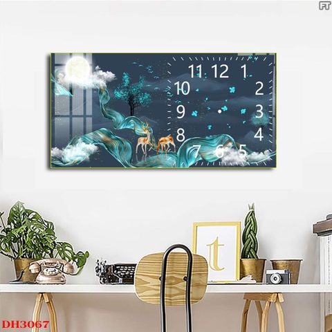 Tranh Đồng Hồ - Đẹp, Sang Trọng | Tranh Ngọc Việt - Đắk Lắk | Tranh Ngọc Việt - Xưởng Tranh Đẹp Buôn Ma Thuột (BMT) DakLak