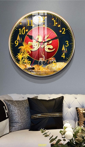 Tranh Đồng Hồ - Đẹp, Sang Trọng | Tranh Ngọc Việt - Đắk Lắk | Tranh Ngọc Việt - Xưởng Tranh Đẹp Buôn Ma Thuột (BMT) DakLak