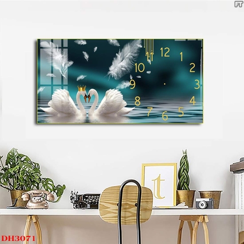 Tranh Đồng Hồ - Đẹp, Sang Trọng | Tranh Ngọc Việt - Đắk Lắk | Tranh Ngọc Việt - Xưởng Tranh Đẹp Buôn Ma Thuột (BMT) DakLak