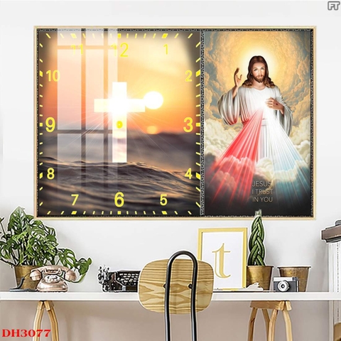 Tranh Đồng Hồ - Đẹp, Sang Trọng | Tranh Ngọc Việt - Đắk Lắk | Tranh Ngọc Việt - Xưởng Tranh Đẹp Buôn Ma Thuột (BMT) DakLak