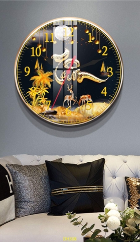 Tranh Đồng Hồ - Đẹp, Sang Trọng | Tranh Ngọc Việt - Đắk Lắk | Tranh Ngọc Việt - Xưởng Tranh Đẹp Buôn Ma Thuột (BMT) DakLak