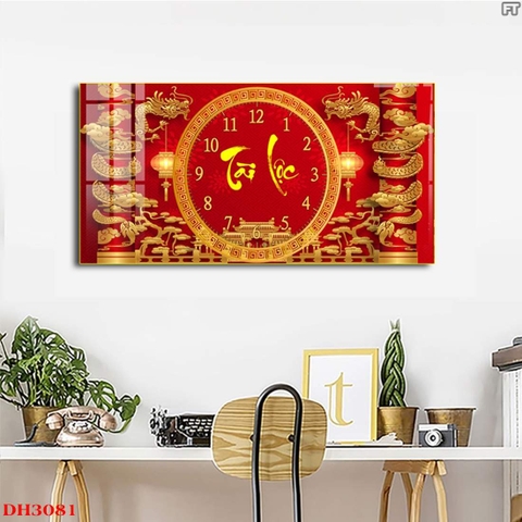 Tranh Đồng Hồ - Đẹp, Sang Trọng | Tranh Ngọc Việt - Đắk Lắk | Tranh Ngọc Việt - Xưởng Tranh Đẹp Buôn Ma Thuột (BMT) DakLak