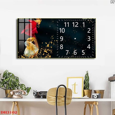 Tranh Đồng Hồ - Đẹp, Sang Trọng | Tranh Ngọc Việt - Đắk Lắk | Tranh Ngọc Việt - Xưởng Tranh Đẹp Buôn Ma Thuột (BMT) DakLak
