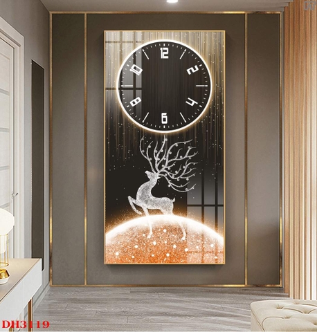 Tranh Đồng Hồ - Đẹp, Sang Trọng | Tranh Ngọc Việt - Đắk Lắk | Tranh Ngọc Việt - Xưởng Tranh Đẹp Buôn Ma Thuột (BMT) DakLak