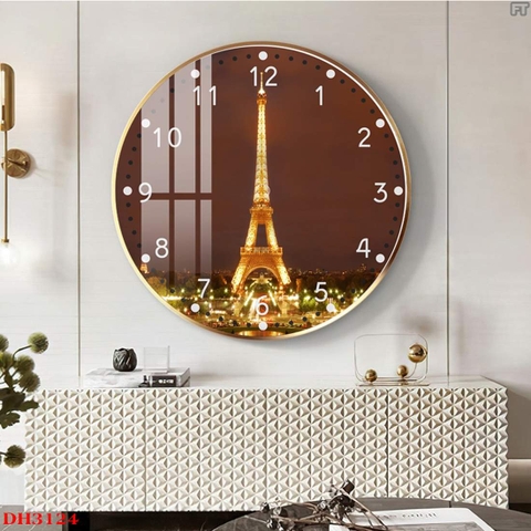 Tranh Đồng Hồ - Đẹp, Sang Trọng | Tranh Ngọc Việt - Đắk Lắk | Tranh Ngọc Việt - Xưởng Tranh Đẹp Buôn Ma Thuột (BMT) DakLak