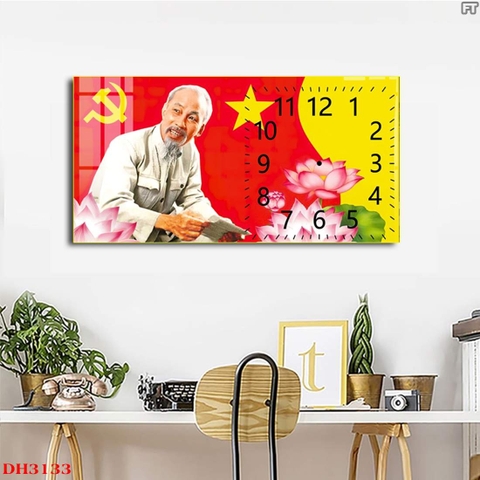 Tranh Đồng Hồ - Đẹp, Sang Trọng | Tranh Ngọc Việt - Đắk Lắk | Tranh Ngọc Việt - Xưởng Tranh Đẹp Buôn Ma Thuột (BMT) DakLak