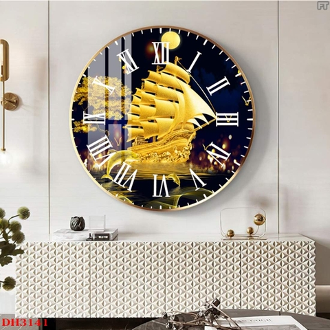 Tranh Đồng Hồ - Đẹp, Sang Trọng | Tranh Ngọc Việt - Đắk Lắk | Tranh Ngọc Việt - Xưởng Tranh Đẹp Buôn Ma Thuột (BMT) DakLak