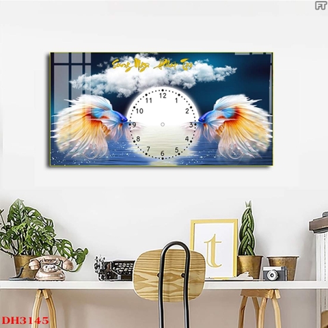 Tranh Đồng Hồ - Đẹp, Sang Trọng | Tranh Ngọc Việt - Đắk Lắk | Tranh Ngọc Việt - Xưởng Tranh Đẹp Buôn Ma Thuột (BMT) DakLak