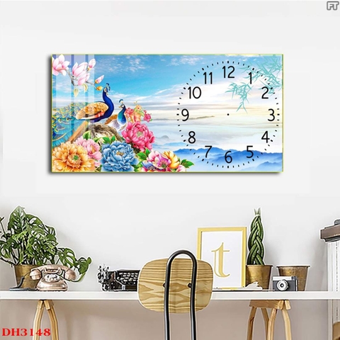 Tranh Đồng Hồ - Đẹp, Sang Trọng | Tranh Ngọc Việt - Đắk Lắk | Tranh Ngọc Việt - Xưởng Tranh Đẹp Buôn Ma Thuột (BMT) DakLak